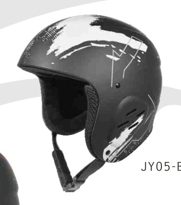 JY05B Race snow, extended ear + rear protection 400g catalogue view 2