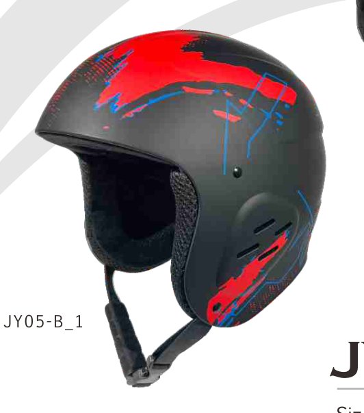 JY05B Race snow, extended ear + rear protection 400g product photo