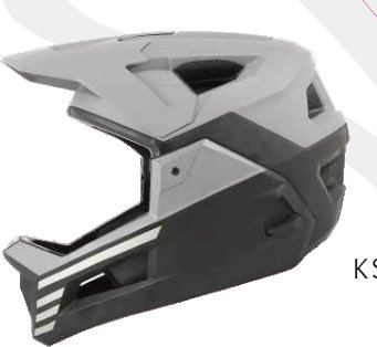KS03B Downhill full-face, disassemble chin 450g catalogue view 3