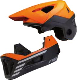 KS03M Off-road trial, removable chin (PC shell) catalogue view 3