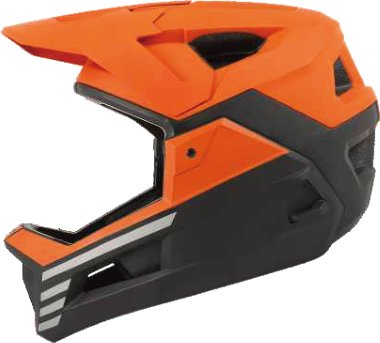 KS03M Off-road trial, removable chin (PC shell) product photo