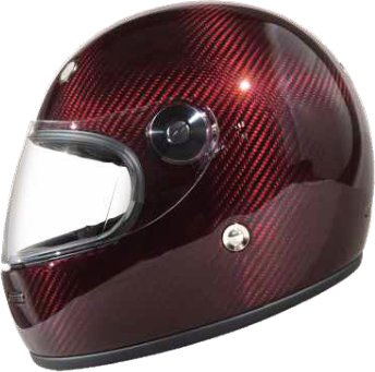 KU07-T Vintage full-face, 3K carbon product photo
