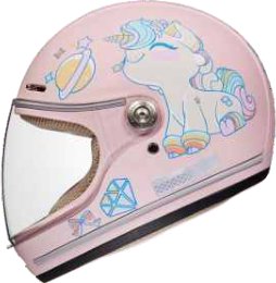 KU128 Kids full-face, cartoon graphics catalogue view 2