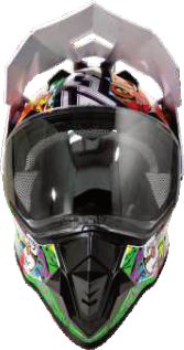 KU129 Off-road rally double lens catalogue view 2