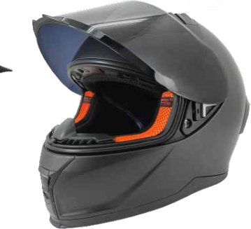 KU636 Smart full-face, AI voice BT Type-C catalogue view 2