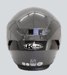 KU936 Full-face double visor, carbon catalogue view 3