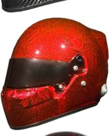 LP01 Gift mini simulation helmet catalogue view 2