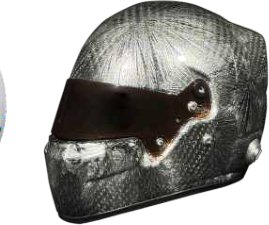 LP01 Gift mini simulation helmet catalogue view 3