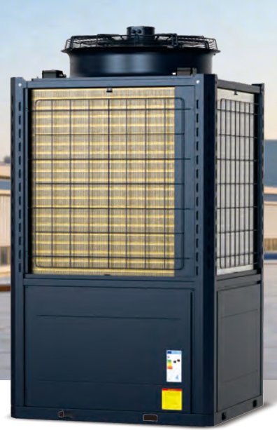 LWH-33BU/R290EH R290 commercial UltraHeat monobloc 75C product photo
