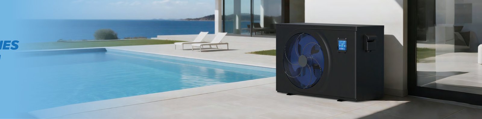 LWH-65BCB Commercial pool heat pump product photo