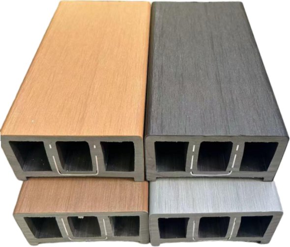 LXF-8045-F Square aluminum-core handrail 80x45mm product photo