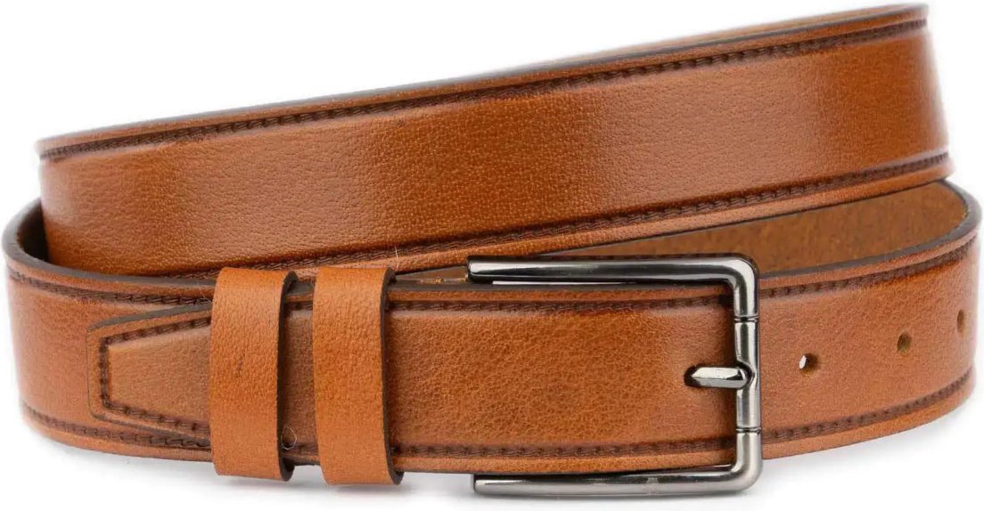MB-03 Men's Dress Belt (pin Buckle) product photo