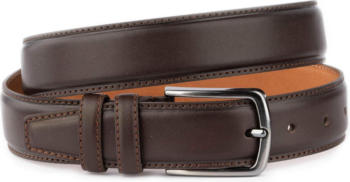 MB-04 Men's Dress Belt (pin Buckle) product photo