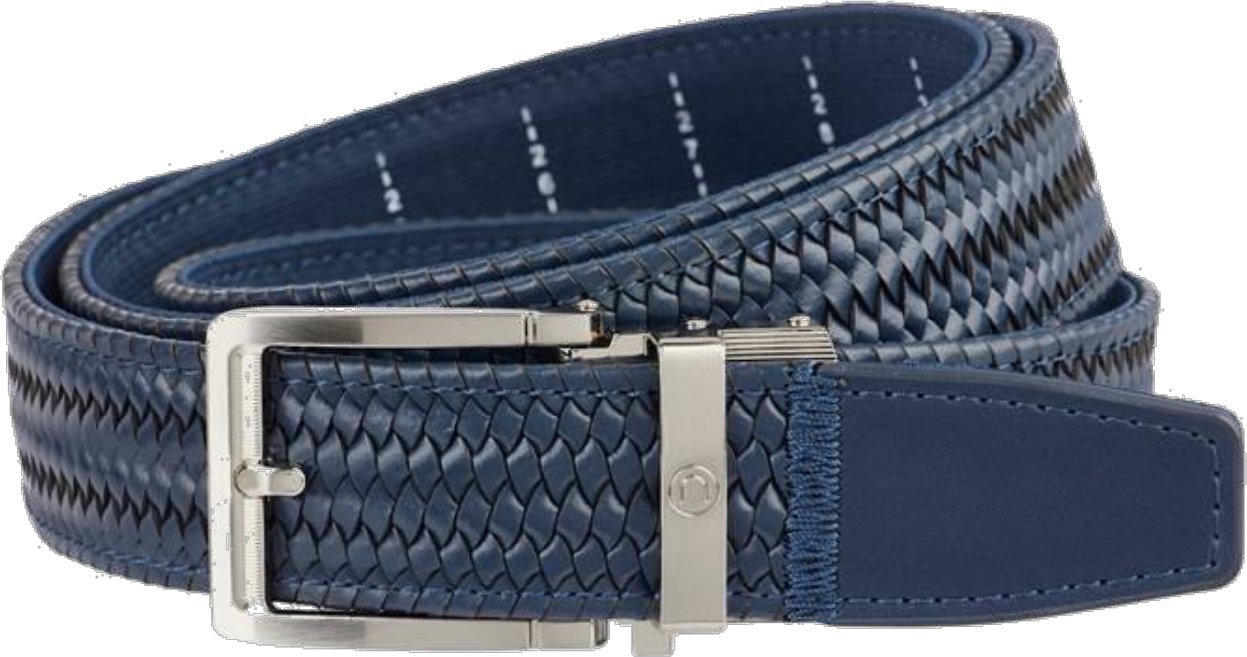 MB-30 Men's Reversible Braided Belt