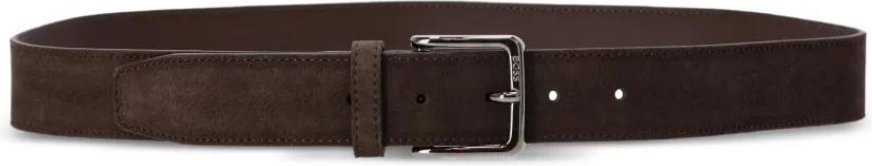 MB-34 Men's Suede Belt catalogue view 2