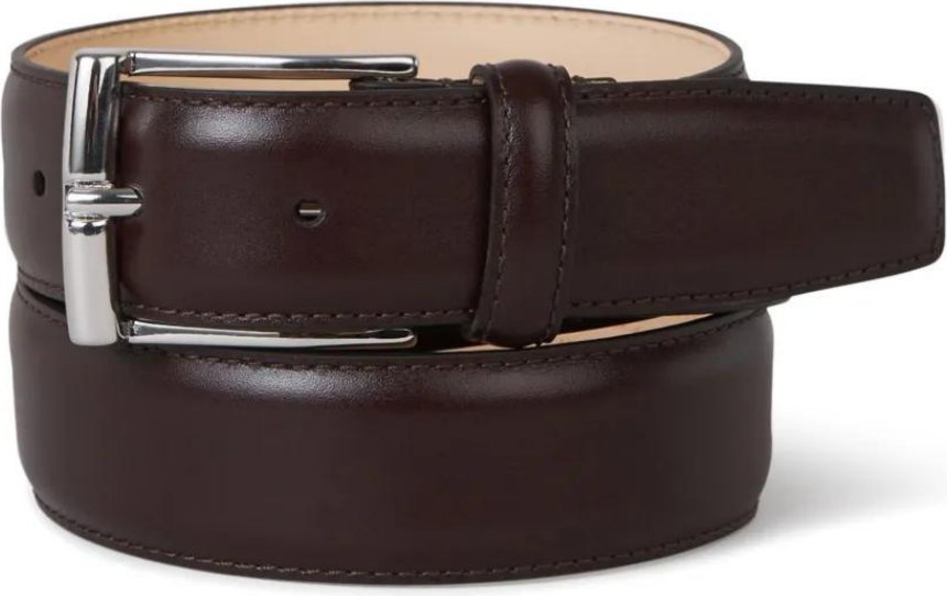 MB-35 Men's Dress Belt (pin Buckle) catalogue view 2