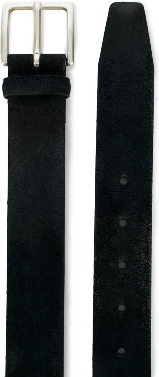 MB-42 Men's Suede Belt catalogue view 2