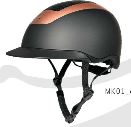MK01 Equestrian removable visor, out-mould 300g catalogue view 3