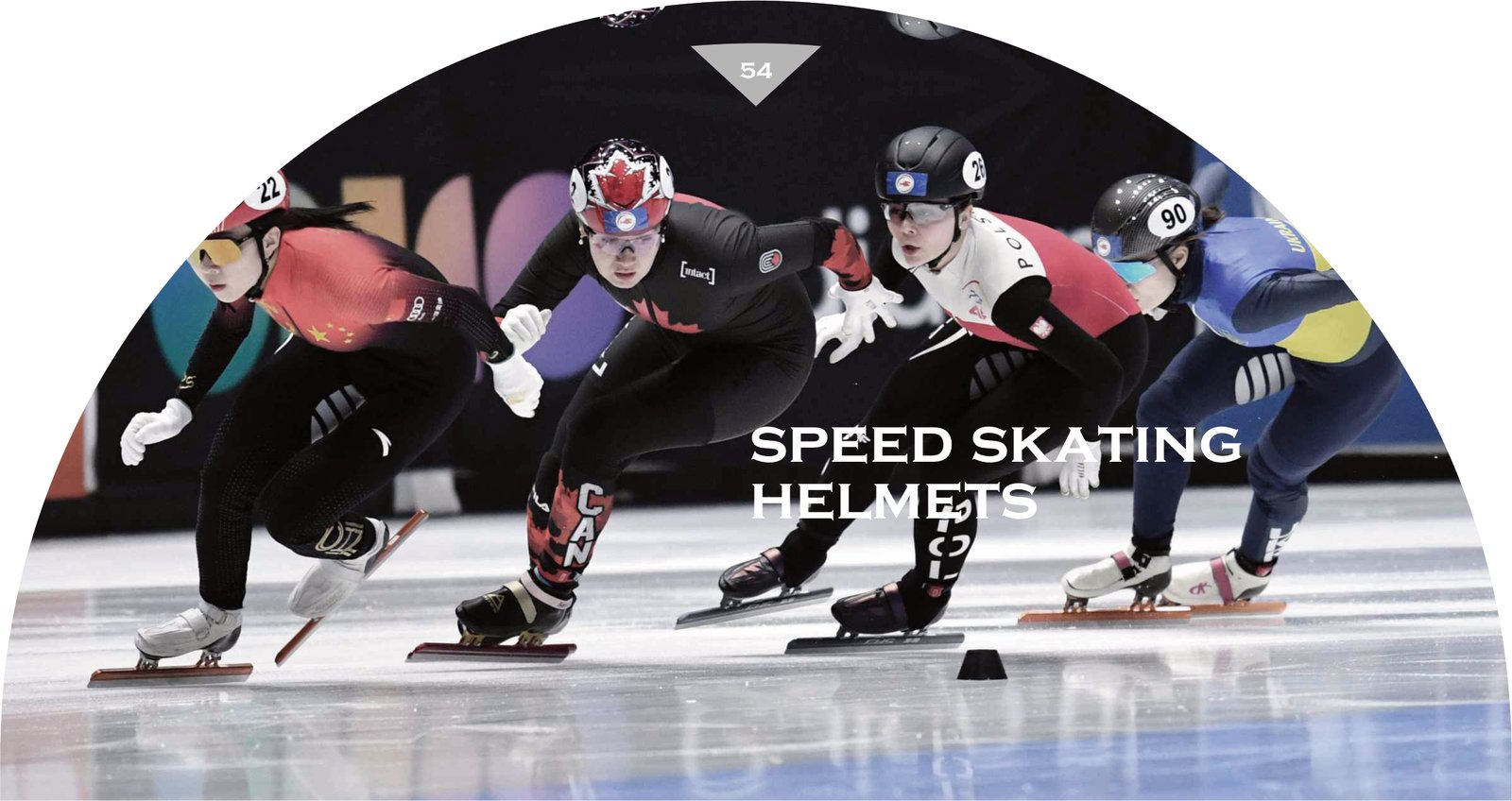 MM03 Speed skating out-mould 260g product photo