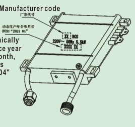 MR-77C Dual-mode cast aluminum body 220V/5500W laser welded catalogue view 2