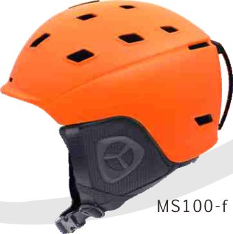 MS100 Ski, removable visor + vent switch 400g catalogue view 3