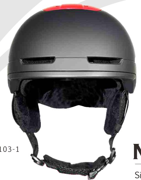 MS103 Ski, vent switch XL 447g product photo