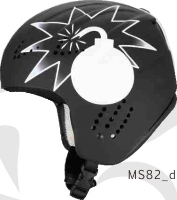 MS82 Race snow kids graphics 400g catalogue view 2