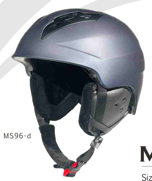 MS96 Ski, 4 vent switches XL 400g product photo
