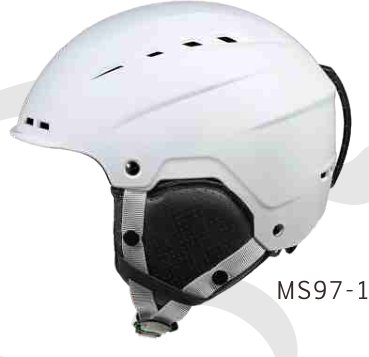MS97 Ski, removable visor XL, ABS out-mould 500g catalogue view 2