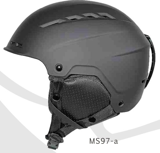 MS97 Ski, removable visor XL, ABS out-mould 500g product photo