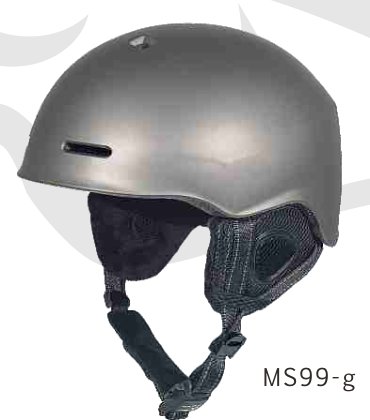 MS99 Ski, removable visor XL 400g catalogue view 3