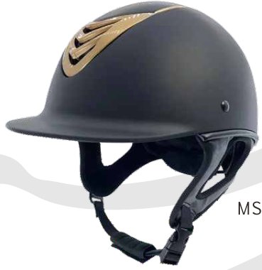 MSU05 Equestrian kids, in-mould 280g (EN1384) catalogue view 3