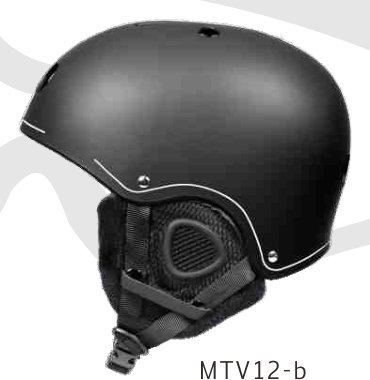 MTV12SK Ski hard-shell XL 400g catalogue view 3
