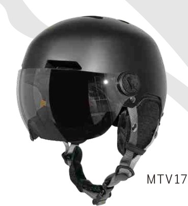 MTV17SK Ski, removable visor, out-mould 484g catalogue view 2
