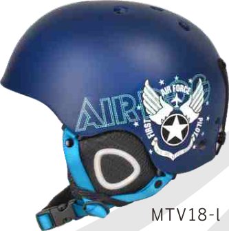 MTV18SK Youth ski removable visor 360g catalogue view 2