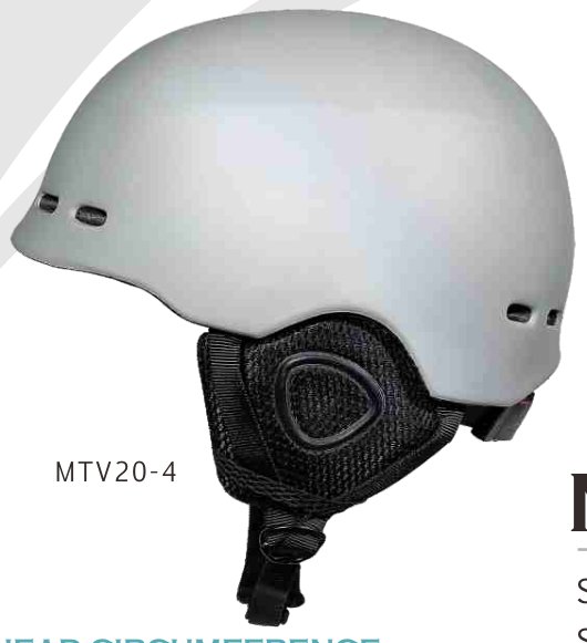 MTV20 Ski hard-shell XL 400g product photo