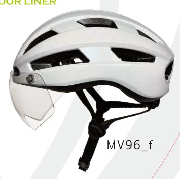 MV96 Road, magnetic color-changing visor + tail light 310g catalogue view 3