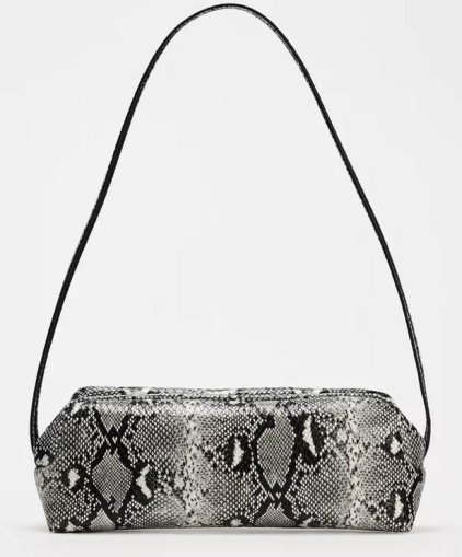NB25-P03 Shoulder Bag (snake-print leather) catalogue view 2