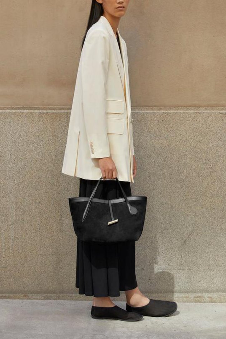 NB25-P12 Tote Bag (suede) product photo