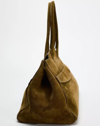 NB25-P13 Top-Handle Bag (suede) catalogue view 2