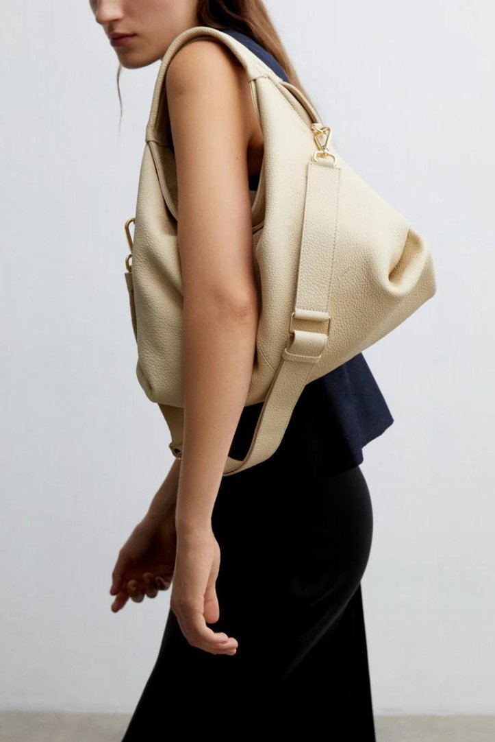 NB25-P14 Hobo Bag (leather) product photo