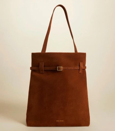 NB25-P17 Tote Bag (suede) catalogue view 2