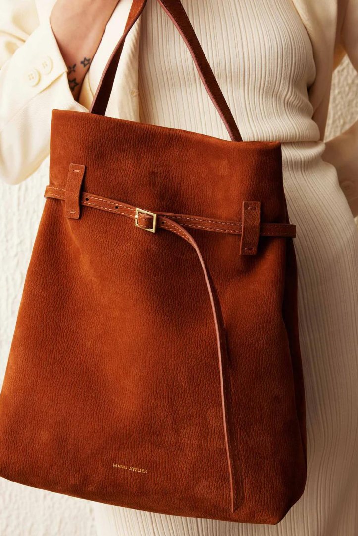 NB25-P17 Tote Bag (suede) product photo