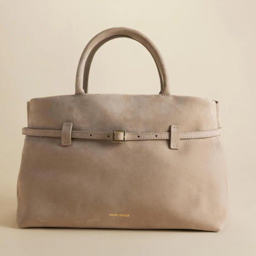 NB25-P18 Top-Handle Bag (suede) catalogue view 2