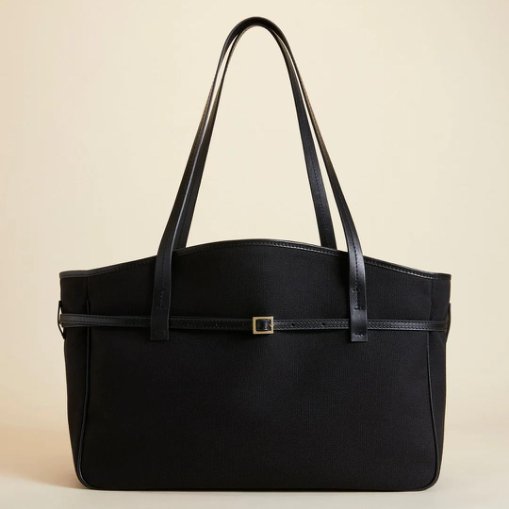 NB25-P19 Tote Bag (canvas & leather) catalogue view 2