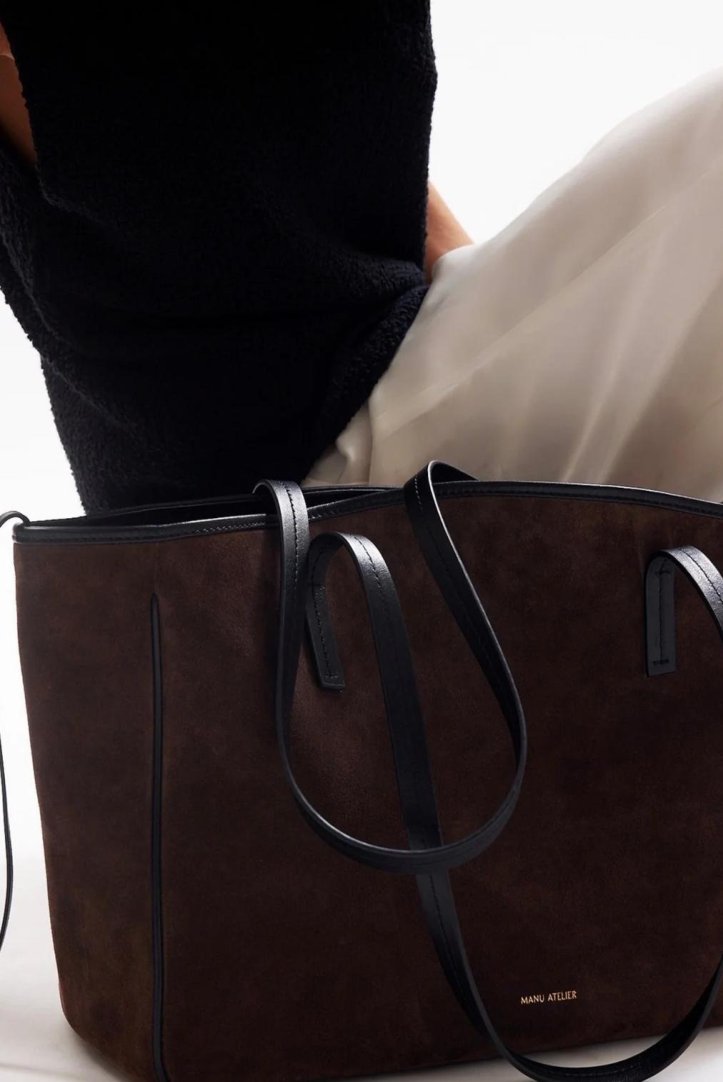 NB25-P20 Tote Bag (suede) product photo