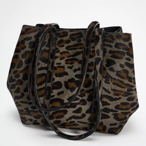 NB25-P21 Tote Bag (leopard-print) catalogue view 2