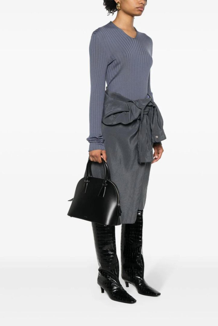 NB25-P22 Top-Handle Bag (leather) product photo