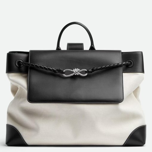 NB25-P40 Tote Bag (canvas & leather) catalogue view 2