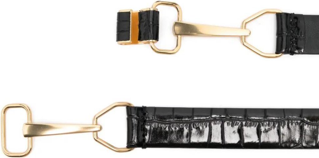 NB25W-25 Women's Plaque-buckle Belt catalogue view 2